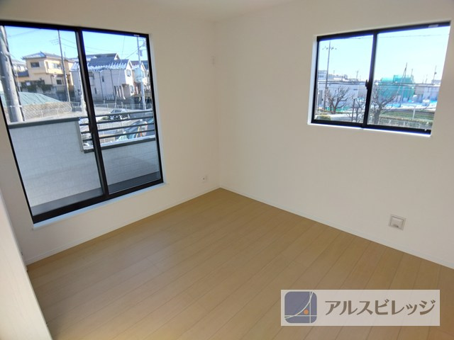 新築/新座市大和田5丁目　の洋室|個人の部屋や寝室として使える洋室です
