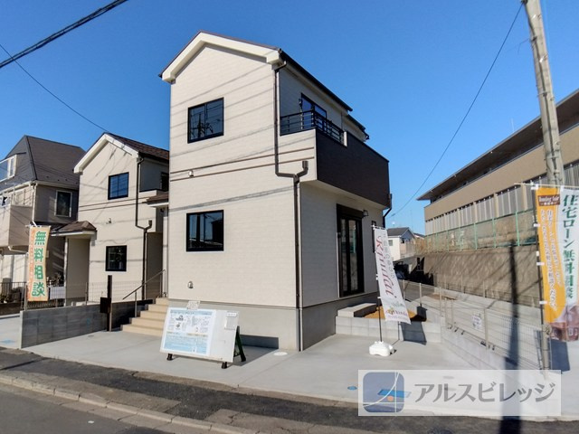 新築/新座市大和田5丁目　の外観|外はこのようになっています