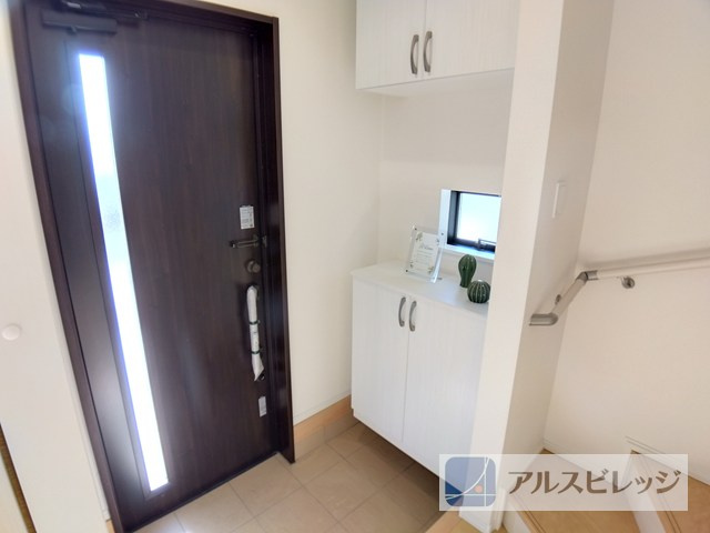 新築/新座市大和田5丁目　の玄関|玄関です