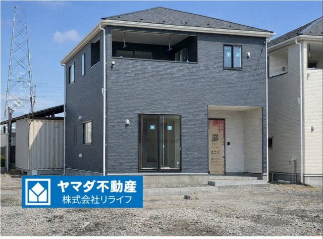 クワイエ　岐阜市西中島3丁目第7　全2区画分譲の外観|「現地（2026年3月10日）撮影」　
■外観写真　
■ヤマダ不動産　株式会社リライフ　