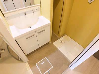 【洗面所】 | BLESTON COURT MIZUHOUNDOJOHIGASHI【名古屋市賃貸・ネット無料】