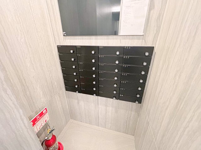 【その他共用部分】 | BLESTON COURT MIZUHOUNDOJOHIGASHI【名古屋市賃貸・ネット無料】