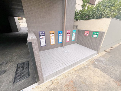 【その他共用部分】 | BLESTON COURT MIZUHOUNDOJOHIGASHI【名古屋市賃貸・ネット無料】