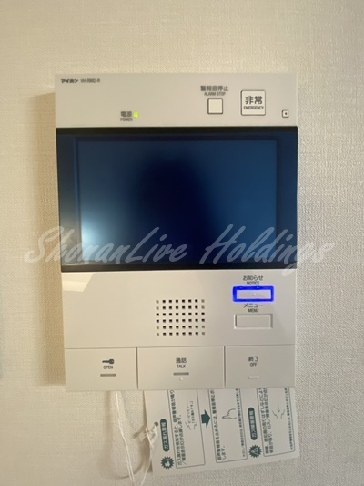 ラフィシア関内のセキュリティ|TVインターホン付き♪