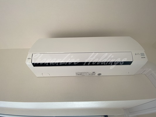 ラフィシア関内の設備|エアコン完備♪