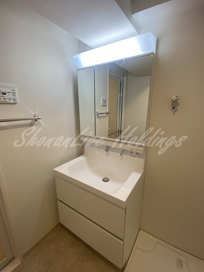 ラフィシア関内の独立洗面台|人気の独立洗面♪