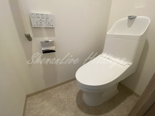 ラフィシア関内のトイレ|トイレ個室♪