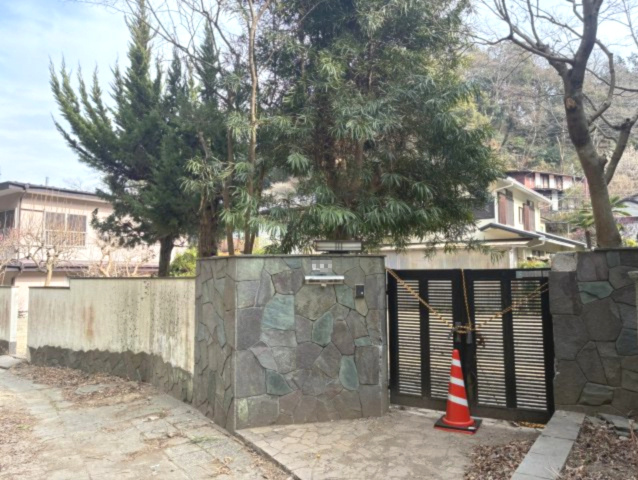 大御堂橋から徒歩6分　閑静な住宅街