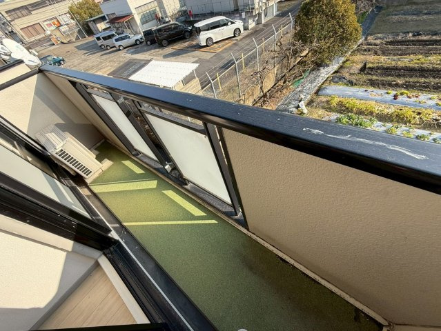 ハイツげんのバルコニー