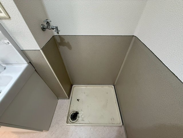 ハイツげんの洗面所