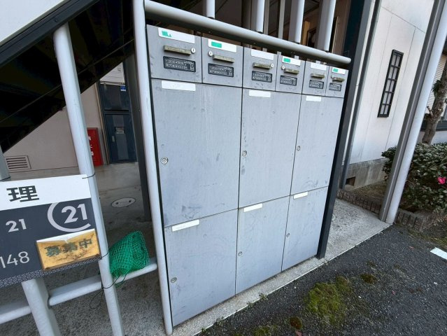 ハイツげんのエントランス