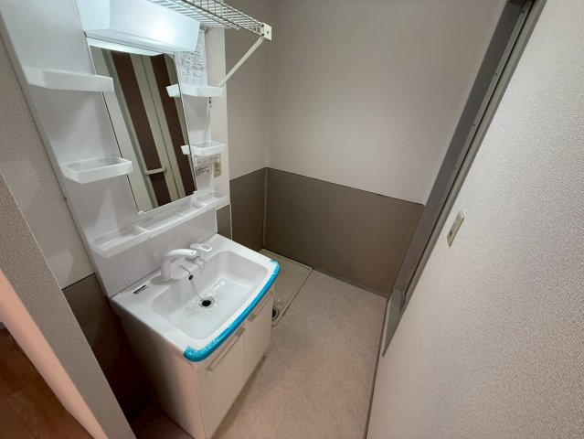 ハイツげんの洗面所