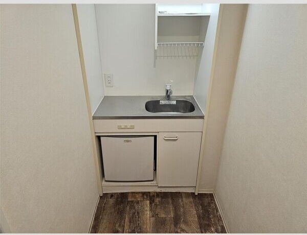 朝日プラザ心斎橋北のキッチン