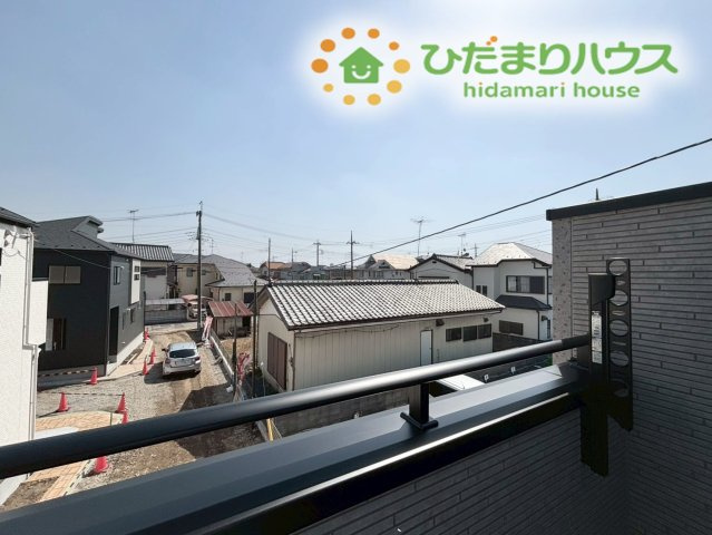 鴻巣市本町7丁目　新築一戸建て　ブルーミングガーデン　01の展望