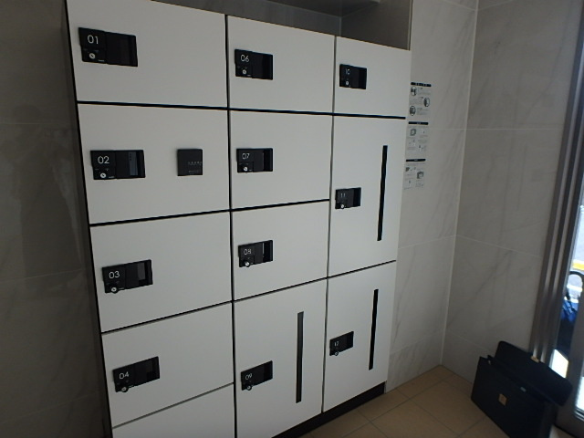 アビリティ上町壱番館のその他共用部分|宅配BOX