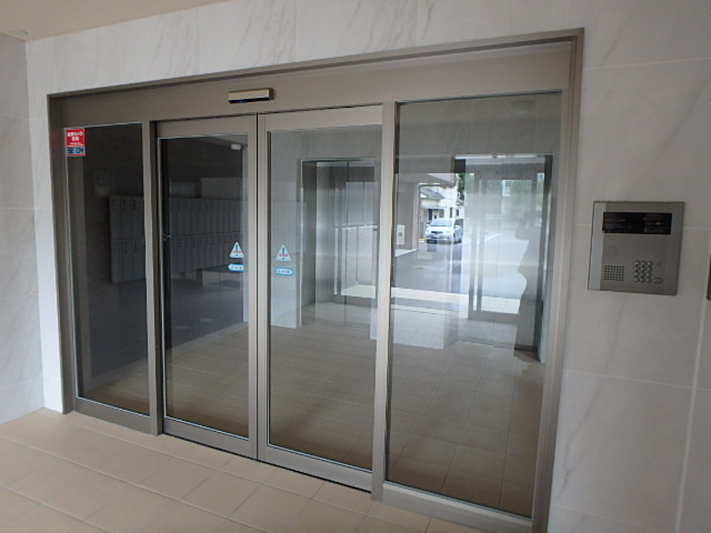 アビリティ上町壱番館のエントランス