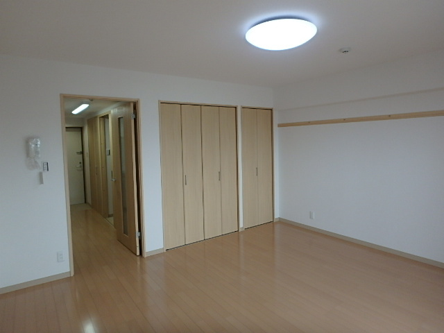 アビリティ上町壱番館の居間・リビング