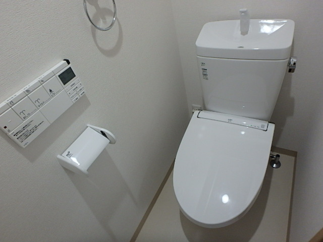 アビリティ上町壱番館のトイレ