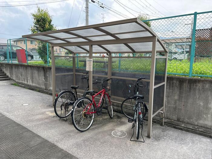 葛城市柿本のアパートのその他共用部分