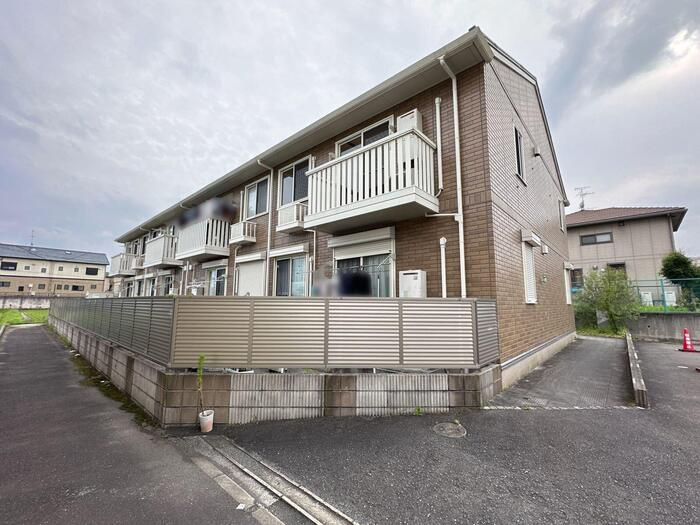 葛城市柿本のアパート