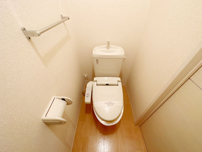 葛城市柿本のアパートのトイレ