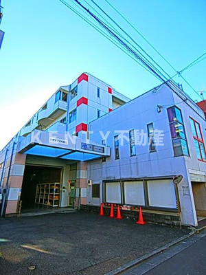 【外観】 | ハイツアオキ第２２ | 外はこのようになっています
