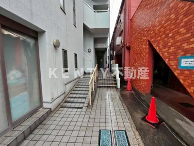 【エントランス】 | ハイツアオキ第２２ | 毎日通るエントランスはこのようになっています