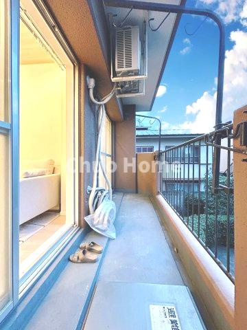 トーア平井マンションのバルコニー|バルコニー