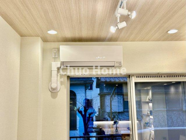 トーア平井マンションの冷暖房・空調設備|エアコン新規新設