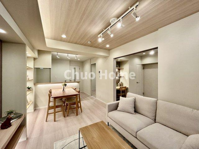 トーア平井マンションのキッチン|ダイニングキッチン