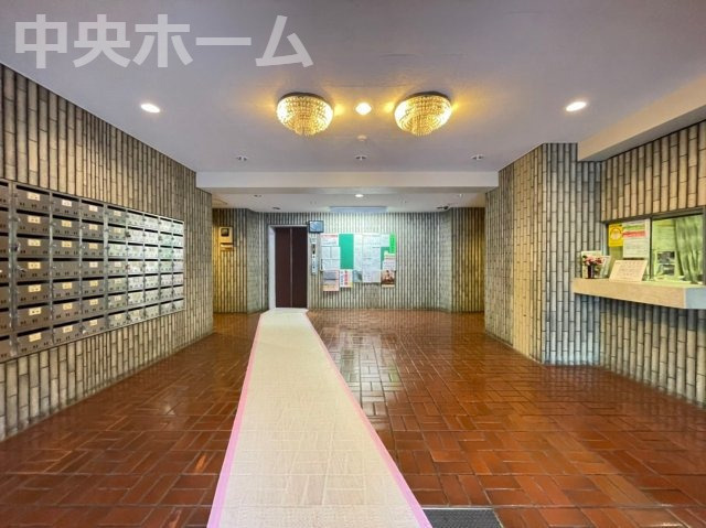 トーア平井マンションのエントランス|エントランス