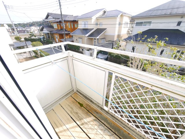 茂原市緑ヶ丘1　中古戸建のバルコニー|4LDK 緑ヶ丘分譲地内 公南道路 スーパーせんどう徒歩約5分 都市ガス上下水