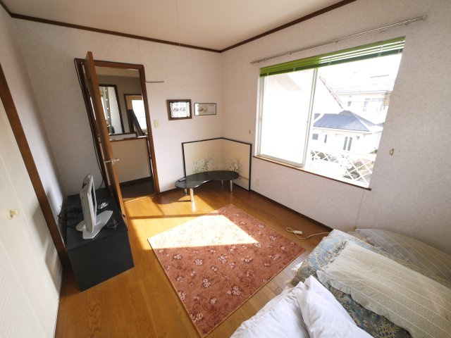 茂原市緑ヶ丘1　中古戸建の洋室|4LDK 緑ヶ丘分譲地内 公南道路 スーパーせんどう徒歩約5分 都市ガス上下水