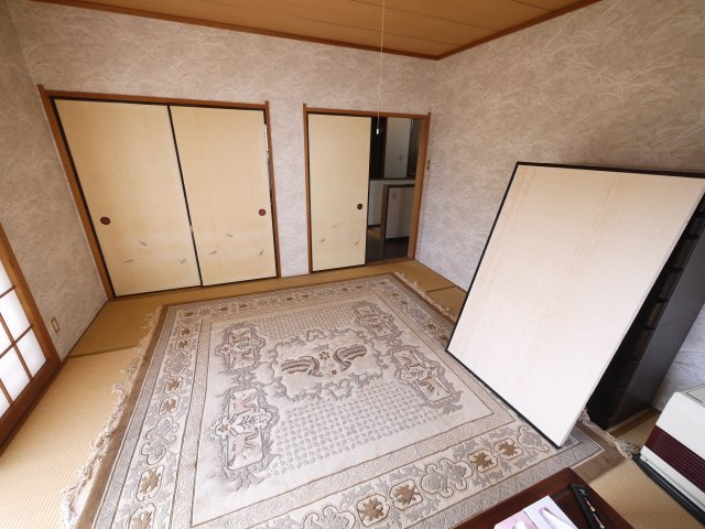 茂原市緑ヶ丘1　中古戸建の和室|4LDK 緑ヶ丘分譲地内 公南道路 スーパーせんどう徒歩約5分 都市ガス上下水