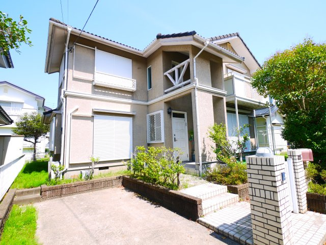 茂原市緑ヶ丘1　中古戸建の外観|4LDK 緑ヶ丘分譲地内 公南道路 スーパーせんどう徒歩約5分 都市ガス上下水