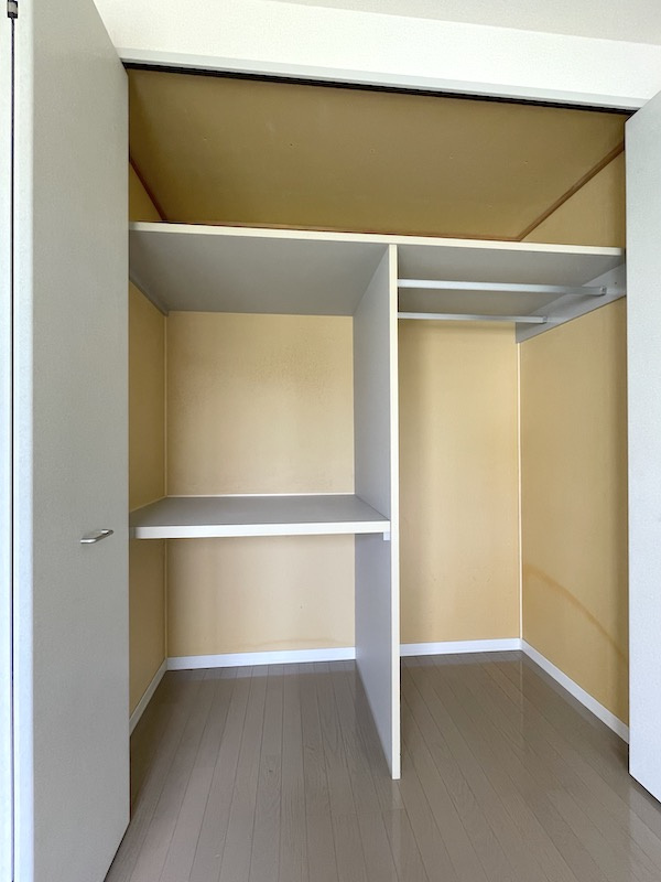 ディアス・クレストAの収納