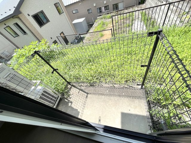 ディアス・クレストAのバルコニー