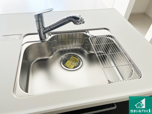 姫路市網干区垣内西町　第1期　新築一戸建ての設備|広々としたシンクで食器洗いも楽々！
