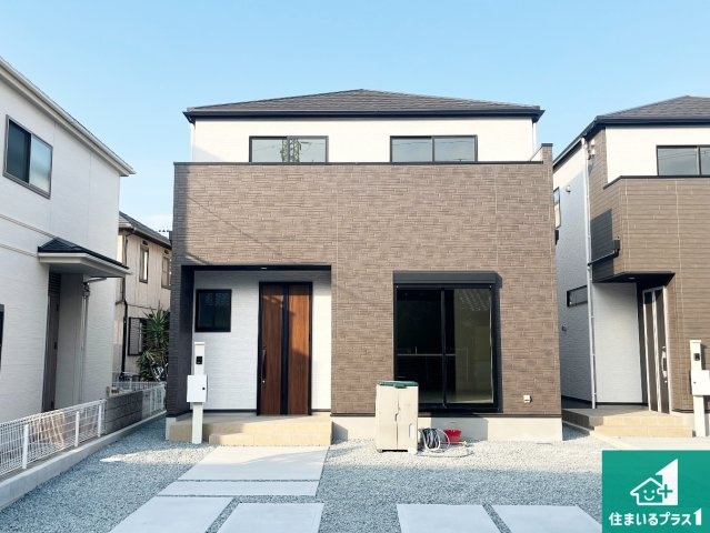 姫路市網干区垣内西町　第1期　新築一戸建ての外観|安心の10年保証！外観を美しく保ち、雨水で汚れを落とします！気になることがありましたら、お気軽にお問い合わせください！