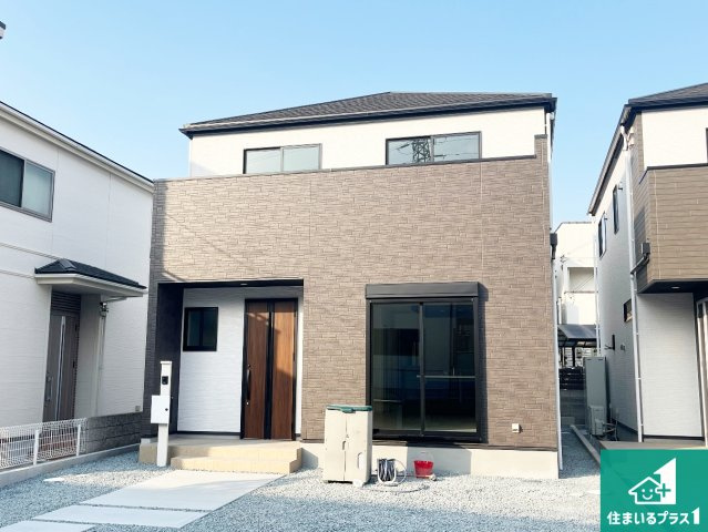 姫路市網干区垣内西町　第1期　新築一戸建ての外観|お客様に長く安心して住んでいだだける事にこだわった家づくり！住んでからのアフターサービスにもしっかりと取り組んでいます！
