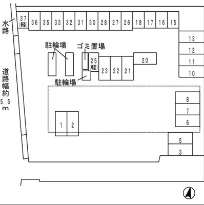【区画図】 | フレア・ブローリー