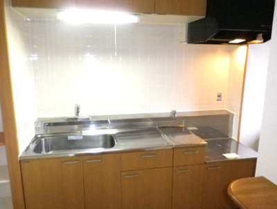 【キッチン】 | フレア・ブローリー | ※イメージ　同物件・別号室の写真です