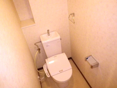 【トイレ】 | フレア・ブローリー | ※イメージ　同物件・別号室の写真