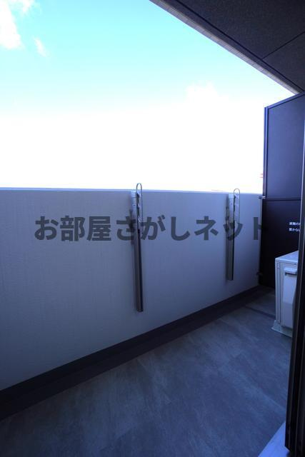 クラリティア板橋本町【おとり物件なし】#学生・社会人にオススメ！初期費用分割払いOK！のバルコニー|※写真は同タイプ住戸です。