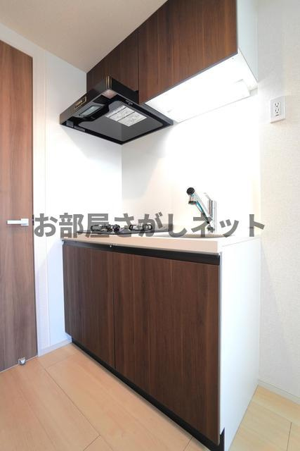 クラリティア板橋本町【おとり物件なし】#学生・社会人にオススメ！初期費用分割払いOK！のキッチン|※写真は同タイプ住戸です。