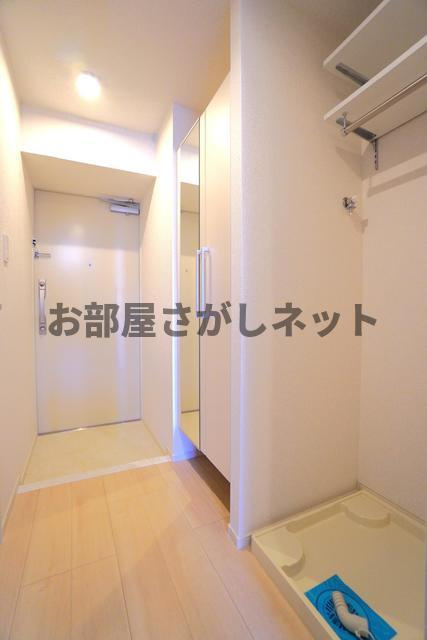 クラリティア板橋本町【おとり物件なし】#学生・社会人にオススメ！初期費用分割払いOK！の玄関|※写真は同タイプ住戸です。