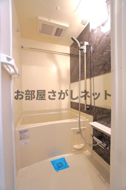 クラリティア板橋本町【おとり物件なし】#学生・社会人にオススメ！初期費用分割払いOK！の浴室|※写真は同タイプ住戸です。