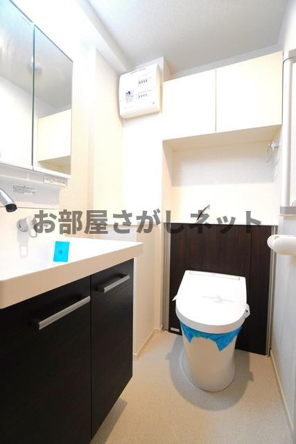 クラリティア板橋本町【おとり物件なし】#学生・社会人にオススメ！初期費用分割払いOK！のトイレ|※写真は同タイプ住戸です。