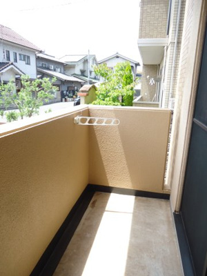 【バルコニー】 | ライオネス手城 | 南向き