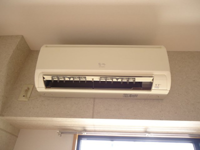 【設備】 | ライオネス手城 | エアコン